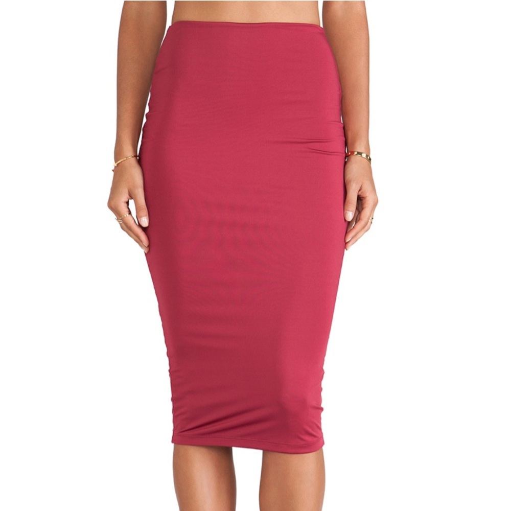 Pencil skirt